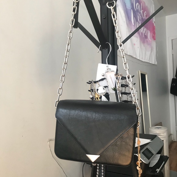 Alexander Wang Prisma Envelope bag🖤🖤🖤🖤😭 - Picture 3 of 5